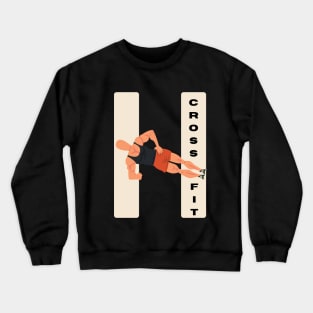 Abs on the way Crewneck Sweatshirt